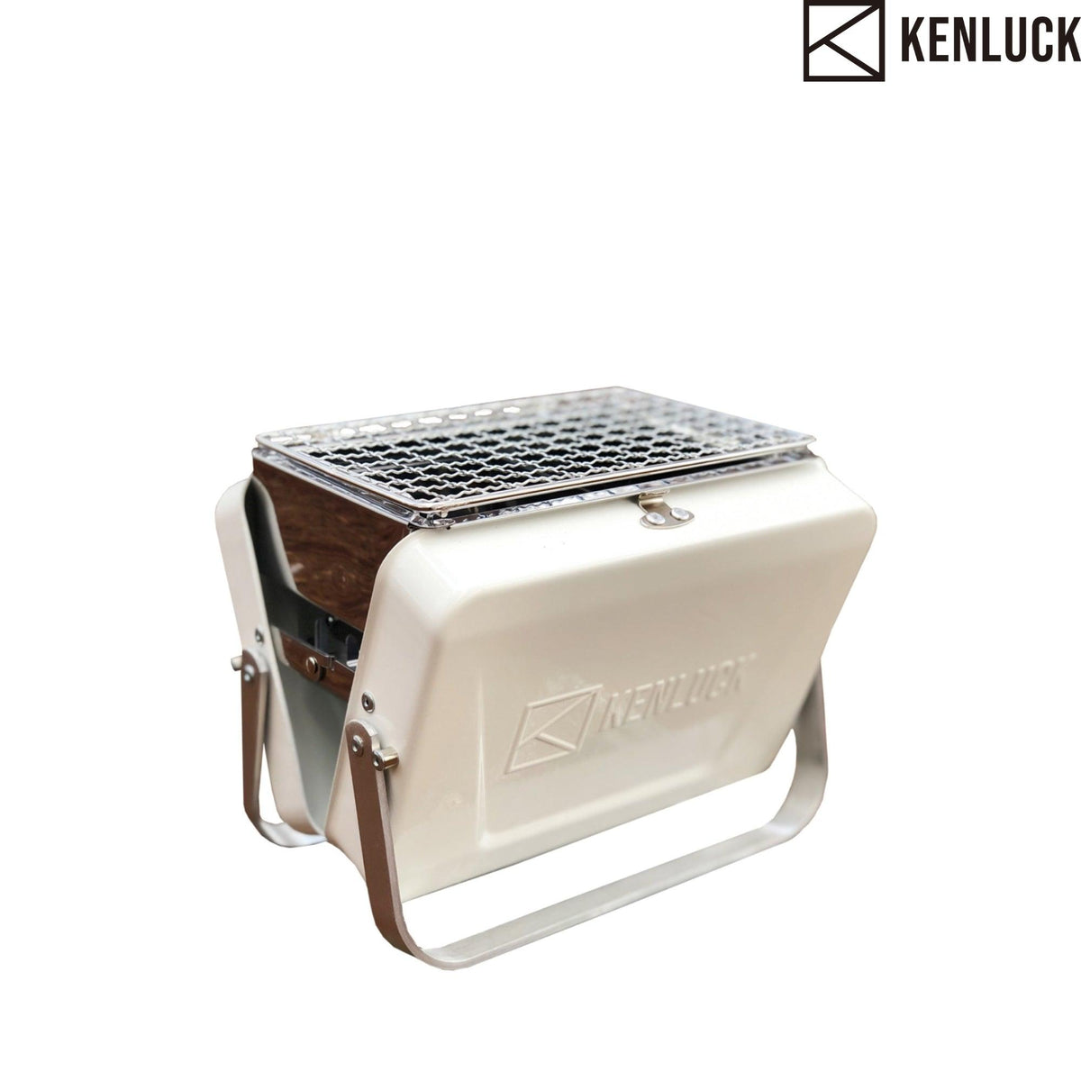 Kenluck Mini Grill Lucky Gloss Red