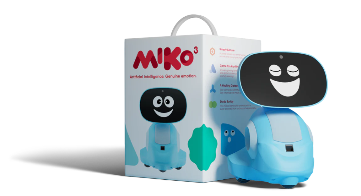 MIKO 3 - AI Powered Smart Robot for Kids Learning & Educational Robot with Coding Apps